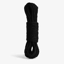 Bondage Rope Black 10m – view 2