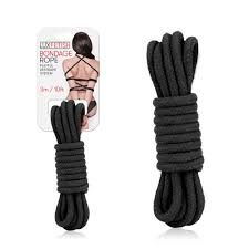 Bondage Rope Black 10m