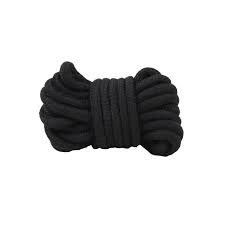 Bondage Rope Black 10m – view 3