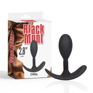 Black Mont 2.8 Inch Butt Plug