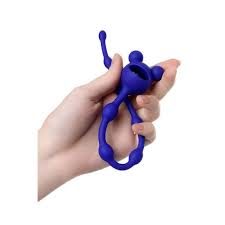 Todo Toyfa Froggy Anal Beads Teal