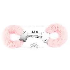 Love Toy Fetish Pleasure Fluffy Cuffs Pink – view 3