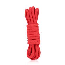 Poison Rose Bondage Rope 5m Red – view 4