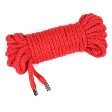 Poison Rose Bondage Rope 5m Red – view 2