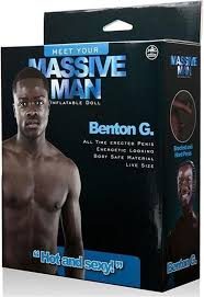 Massive Man Inflatable Doll Colin F – view 2