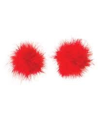 Furball Nipplicious Pasties Red – view 2