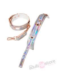 Cosmo Bondage Ankle Cuffs Holographic – view 3