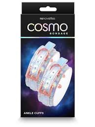 Cosmo Bondage Ankle Cuffs Holographic – view 2
