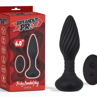 Breakout Pro 6.0 Inch Frisky Beaded Plug