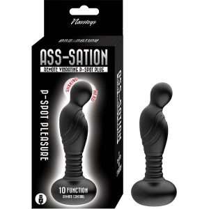 Ass Station Remote Vibrating P Spot Plug