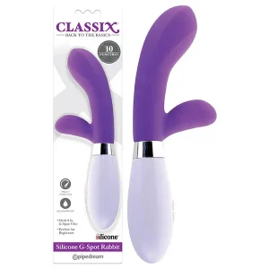 Classix Silicone G Spot Rabbit Purple