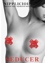 Nipplicious Seducer Pasties Red – view 2