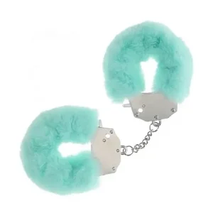Fluffy Cuffs Mint
