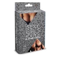 SEXY GIRLS & GUYS PLAYING CARDS