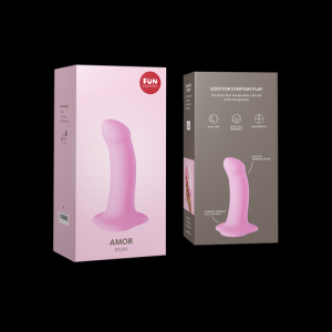 Fun Factory Amor Dildo Candy Rose