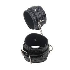 Behave Surrender Ankle Restraints Black – view 3