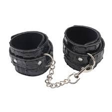 Behave Surrender Ankle Restraints Black – view 2
