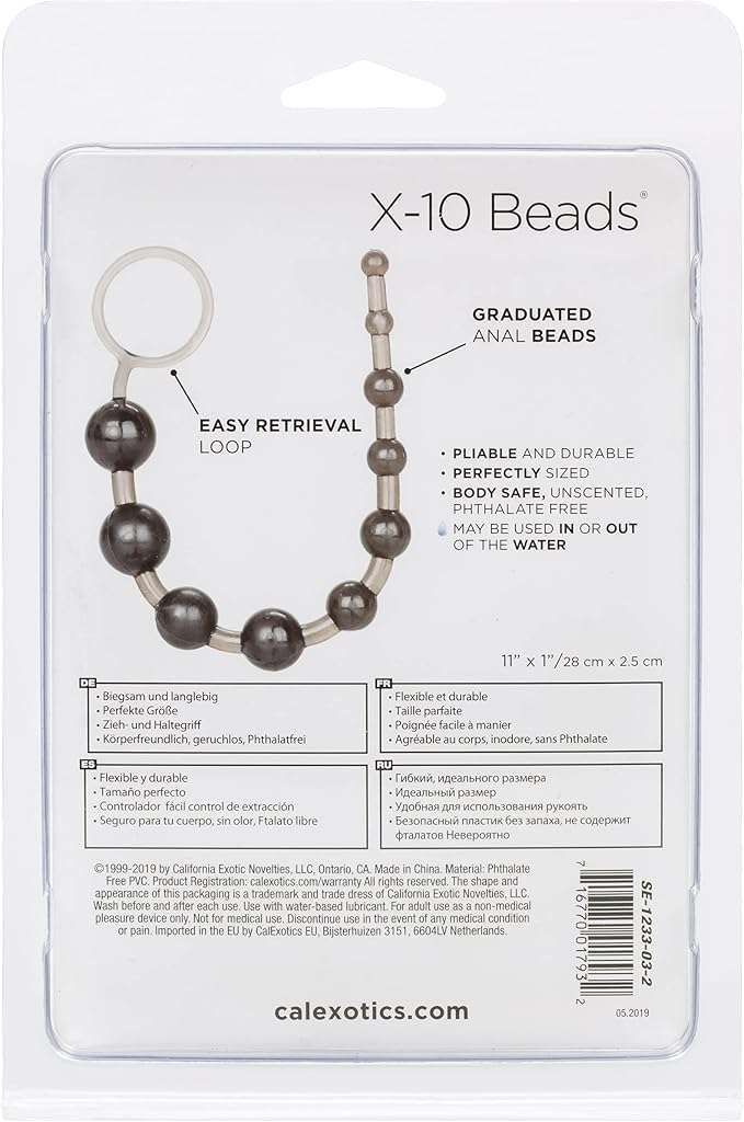 X-10 Beads Black – view 2