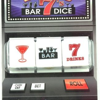 Lucky 7S Bar Dice Game