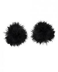 Furball Nipplicious Pasties Black – view 2