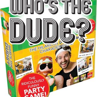 Whos the Dude Game