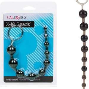 X-10 Beads Black