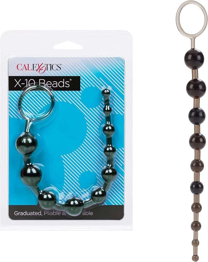X-10 Beads Black