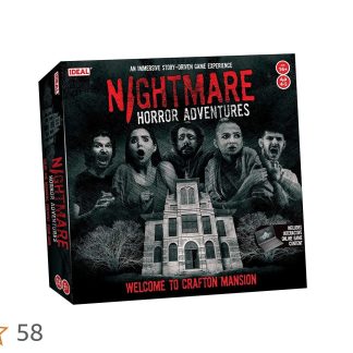 Nightmare Horror Adventures Game