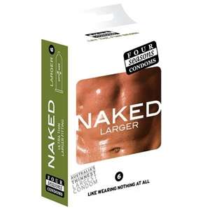 4 Seasons Naked Larger 6 Pack
