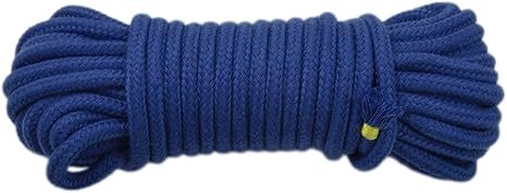 A104 Bondage Rope 10m Blue