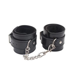 Chisa Behave Classic Hand Cuffs Black