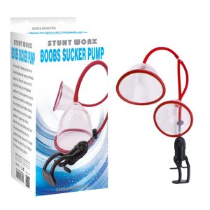 Chisa Stunt Worx Boobs Sucker Pump