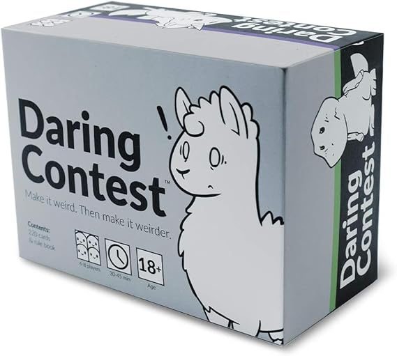 Daring Contest Game Family Edition
