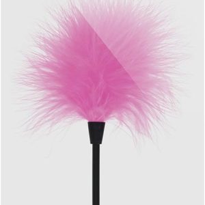 Feather Tickler Mini Pink