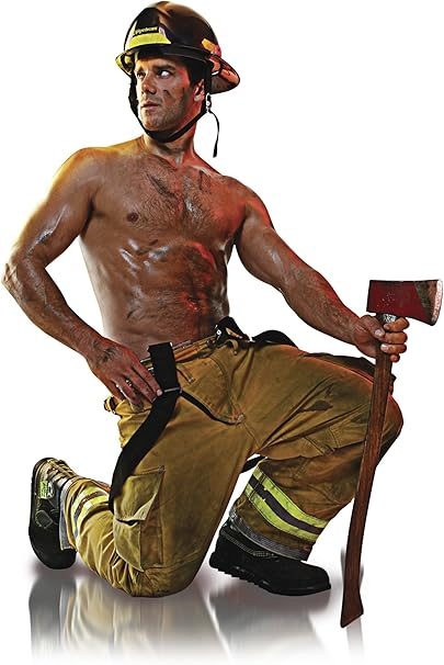 Filthy Fireman Doll – view 2