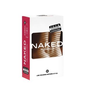 Four Seasons Naked Ribbed 12 Pack