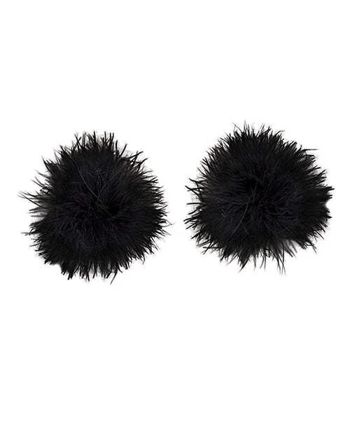Furball Nipplicious Pasties Black