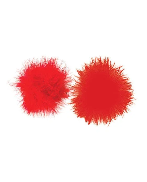 Furball Nipplicious Pasties Red