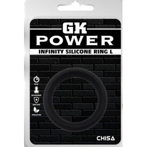 GK Power Inifinity Silicone Cock Ring Large