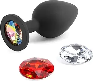 Glams Xchange Round Med Anal Plug