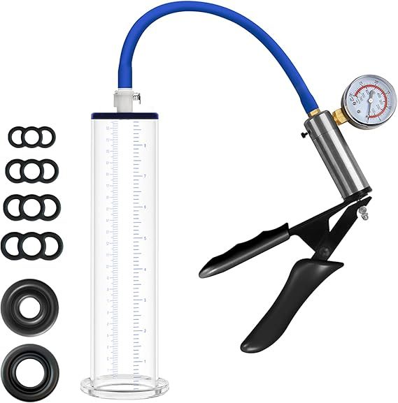 High Rize Pressure Guage Pump