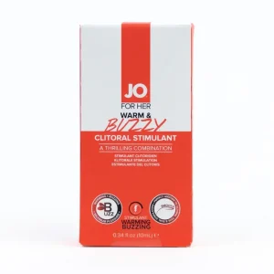 Jo Clitoral Gel Warm & Buzzy 10ml