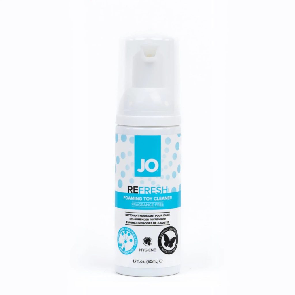 JO Refresh Unscented Anti-Bacterial Toy Cleaner 50ml
