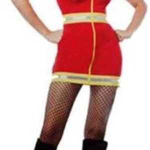 Leg Avenue 2pc Flirty Fire Fighter