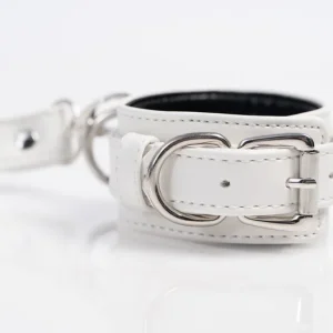 Love in Leather Silver Hogtie Piece