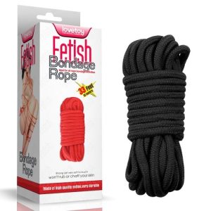 Lovetoy Bondage Rope Black