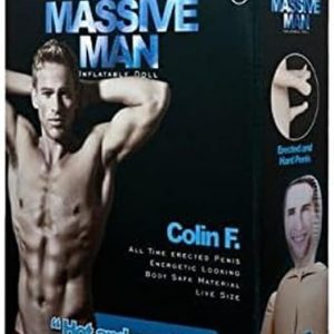 Massive Man Inflatable Doll Colin F