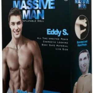 Massive Man Inflatable Doll Eddy S