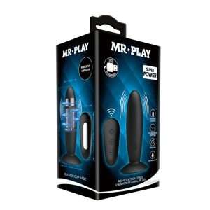 Mr Play Remote Control Vibrating Anal Plug