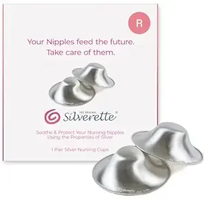 Nipple Pasties Silver Shell